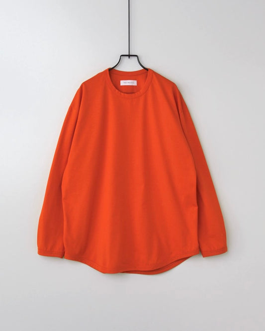 ALEX L/S TEE “solid”
