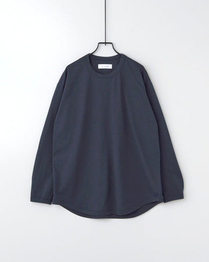 ALEX L/S TEE “solid”
