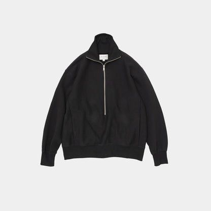 HALF ZIP PULLOVER SWEAT