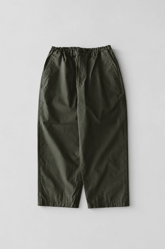 POPLIN EASY PANTS