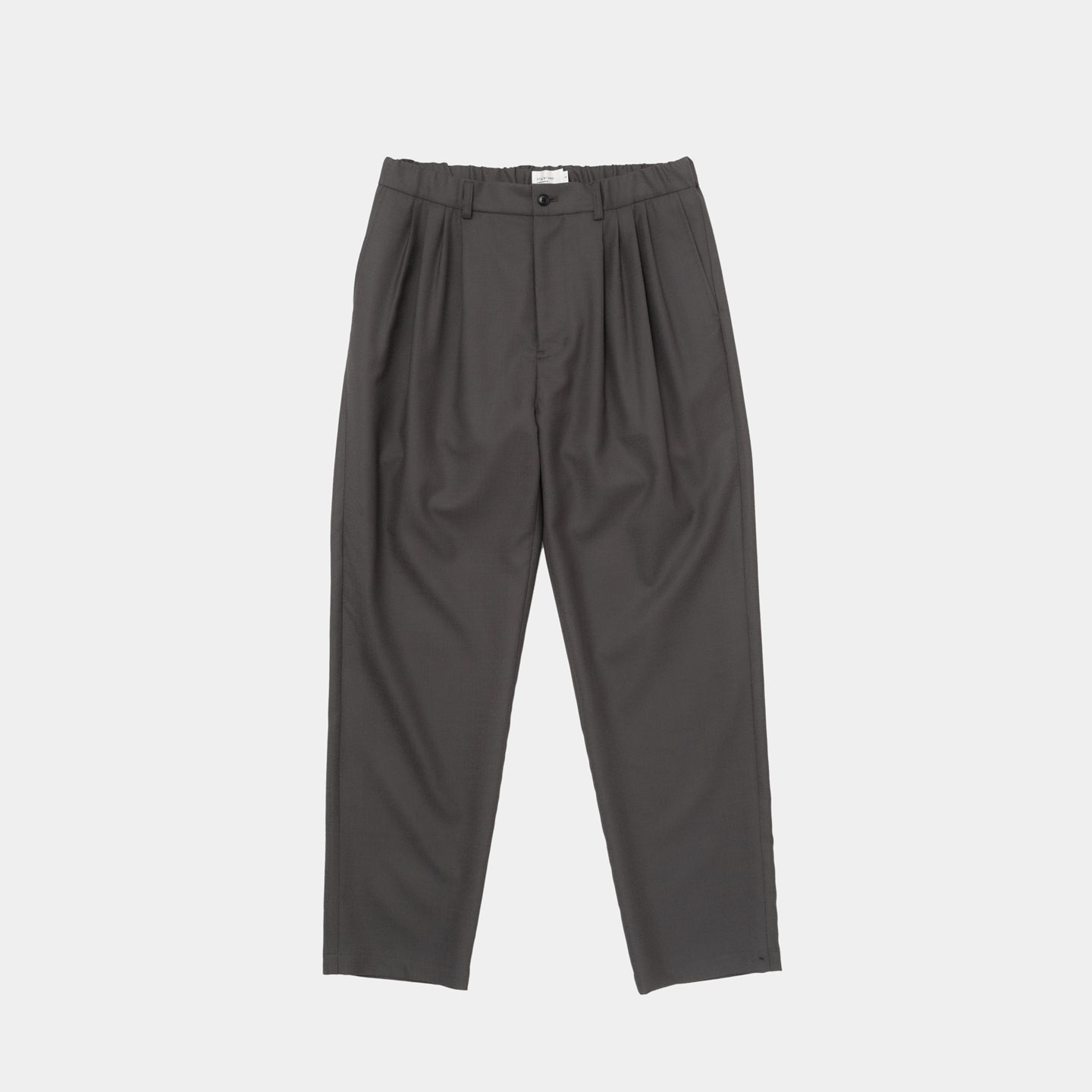 RELAXED WOOL PANTS