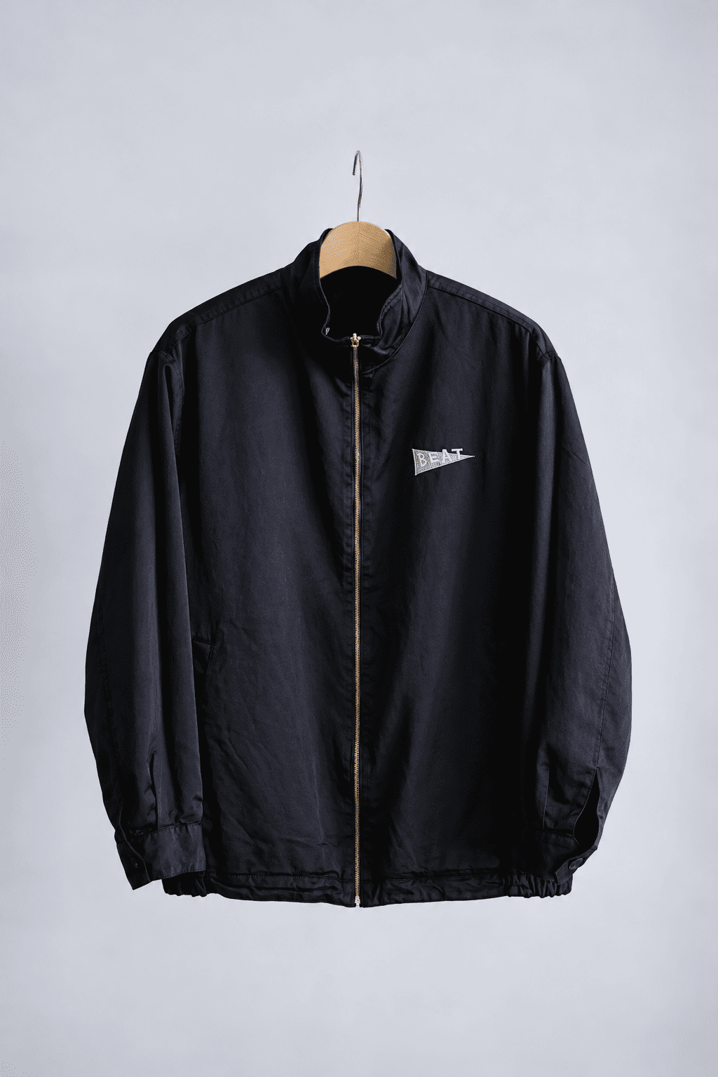 SATCHEL MOUTH ORCHESTRA REVERSIBLE ZIP UP JACKET