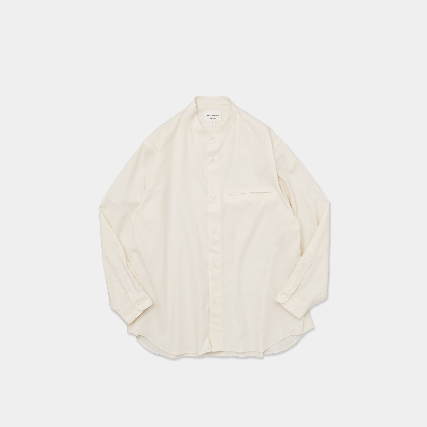 SILK NEP TWILL SHIRT