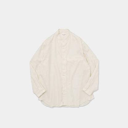 SILK NEP TWILL SHIRT