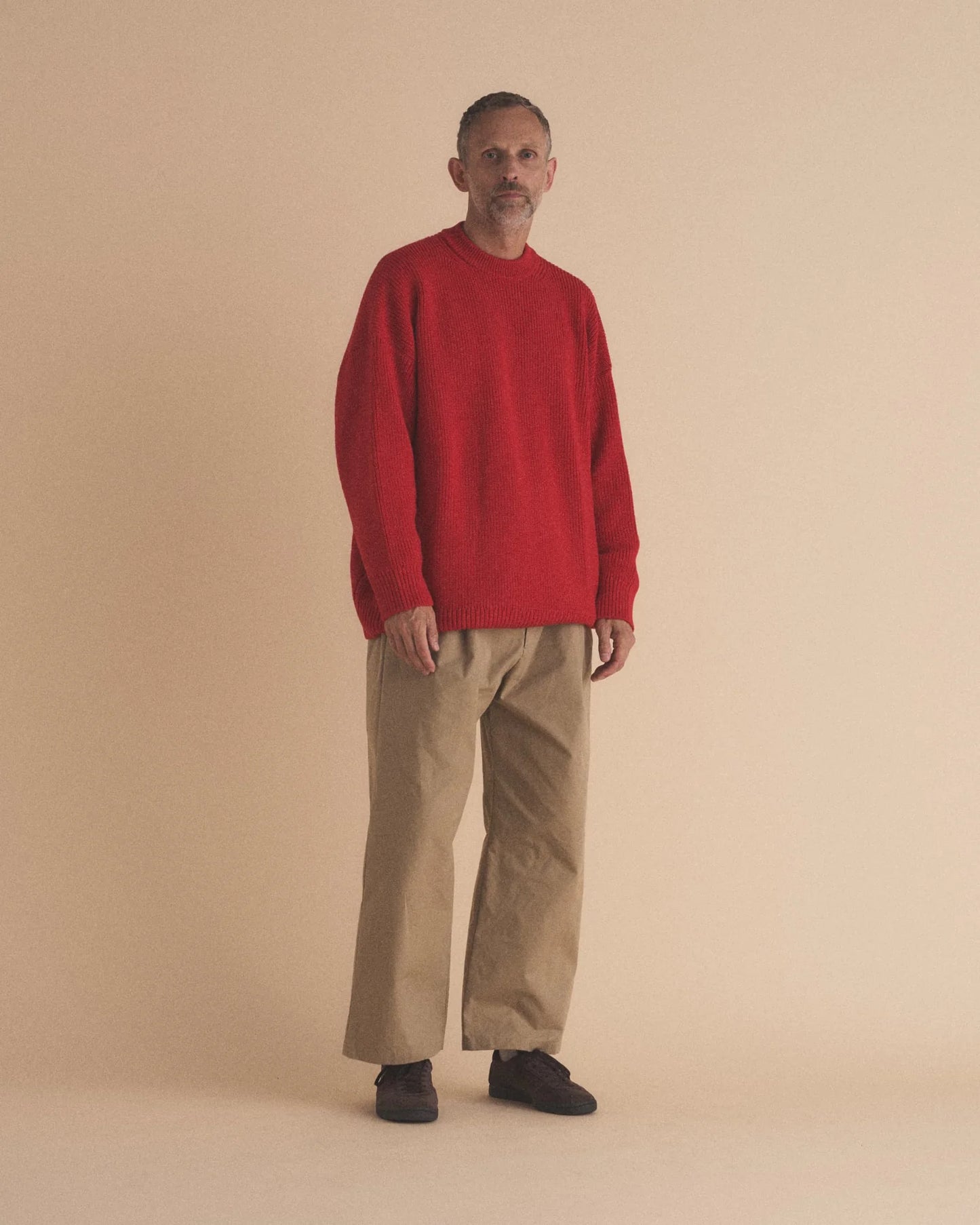 MERINO WOOL CREWNECK KNIT