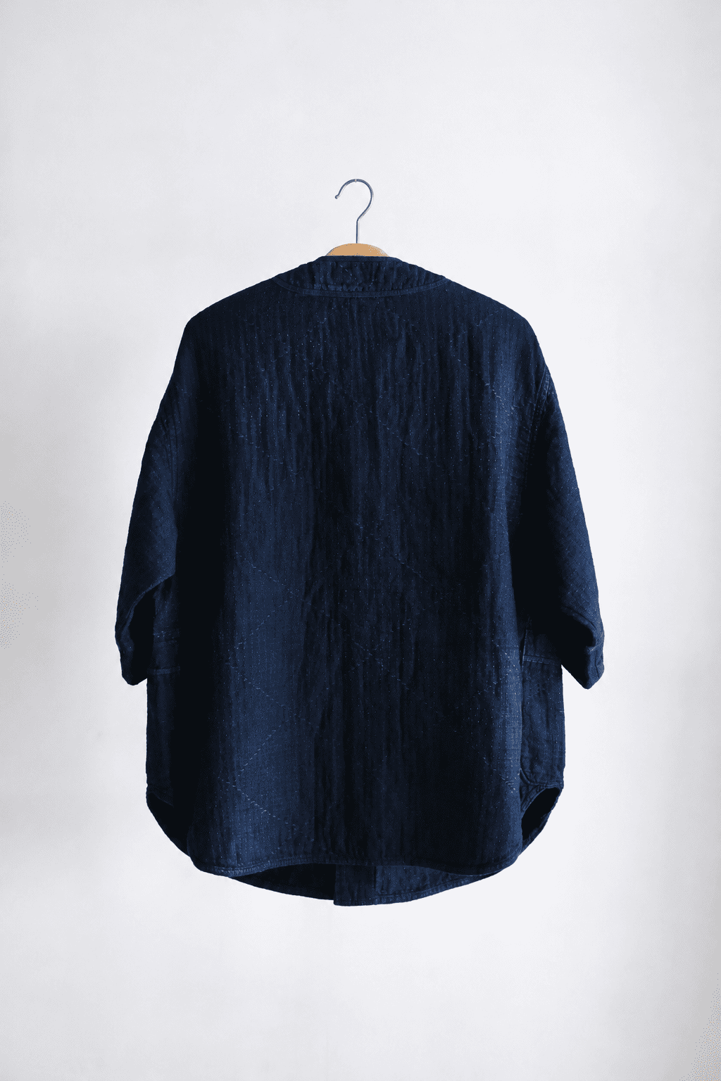 SEA ISLAND SASHIKO BASEBALL SHIRT