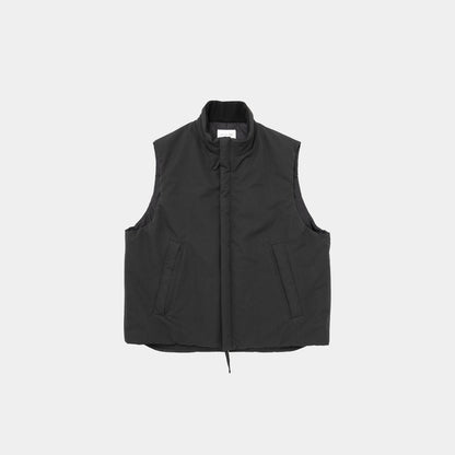 STAND COLLAR PADDED VEST