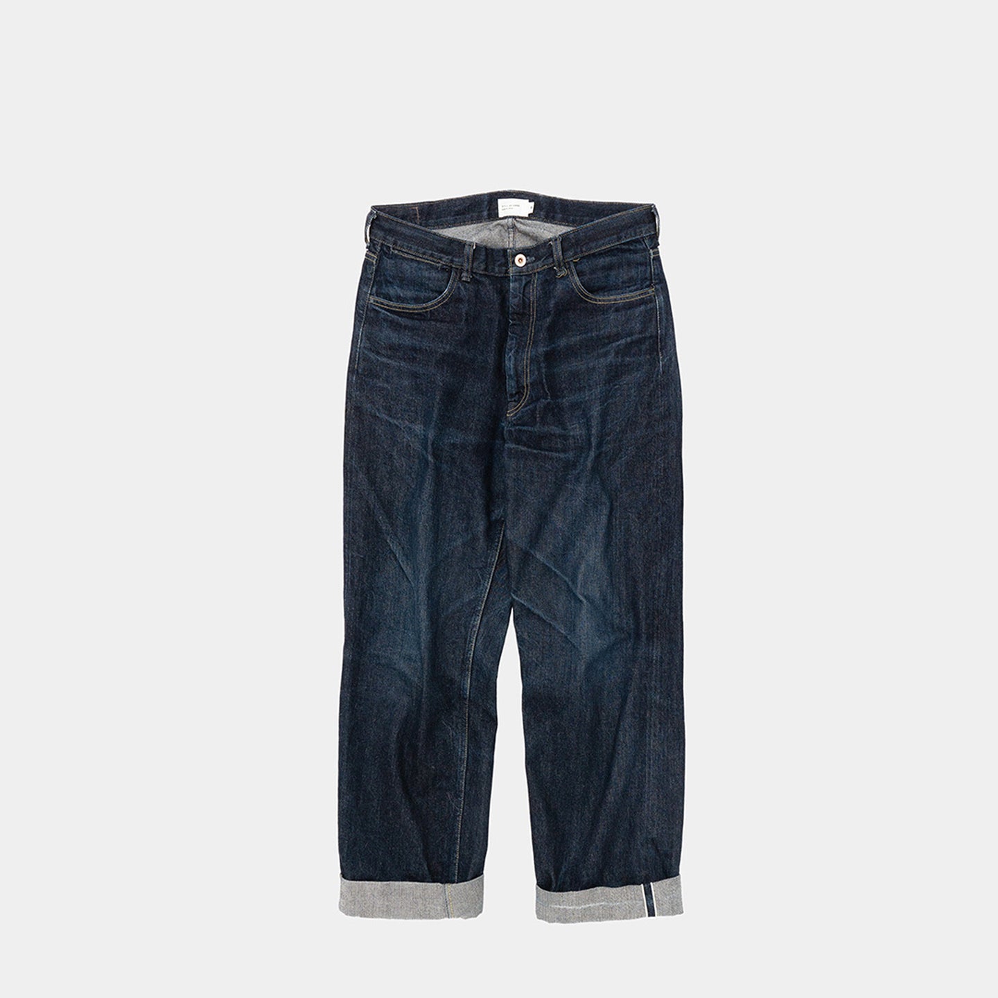 5P DENIM PANTS