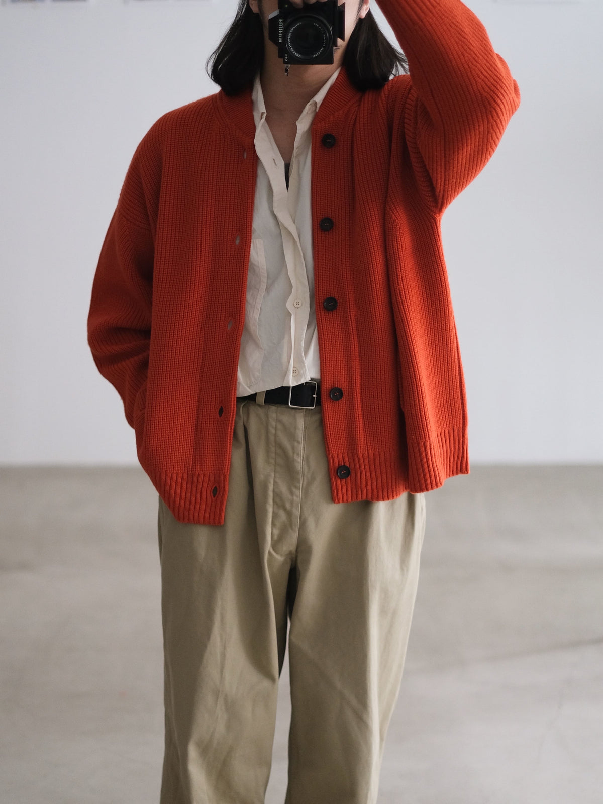 MERINO WOOL KNIT BLOUSON