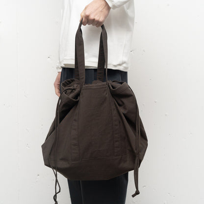 NYLON OXFORD STRING BAG