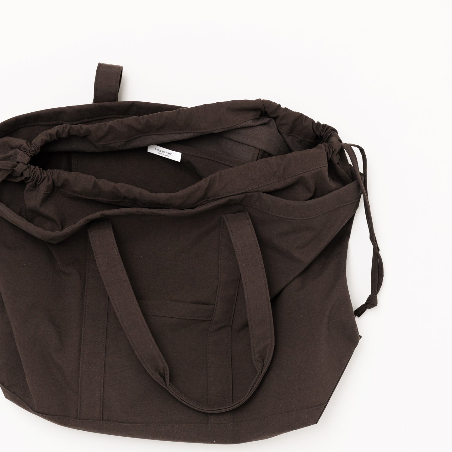 NYLON OXFORD STRING BAG