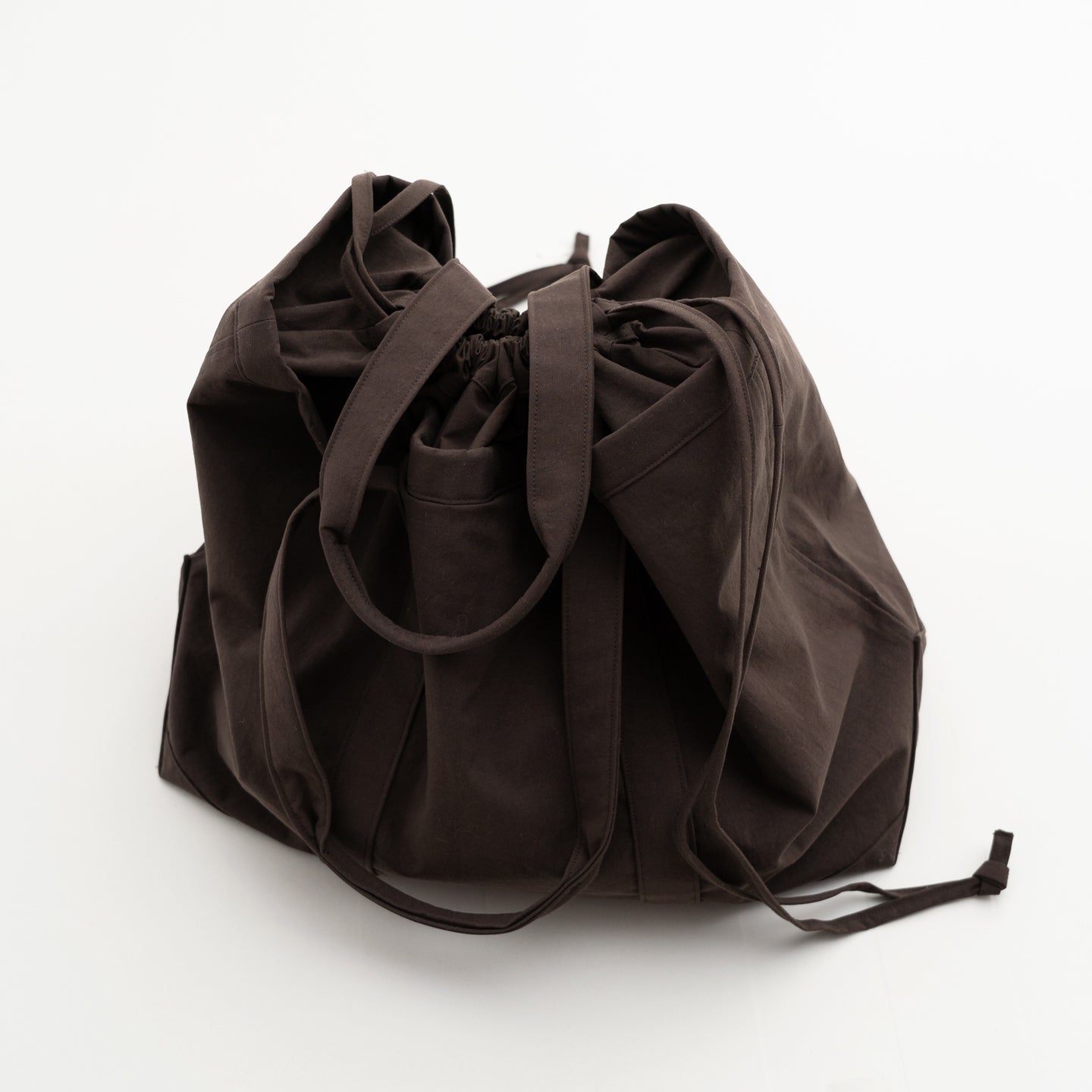 NYLON OXFORD STRING BAG