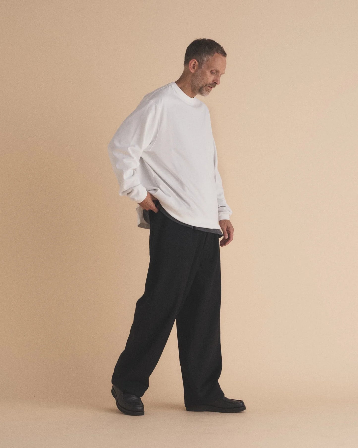 PREMIUM JERSEY LONG SLEEVE SHIRT