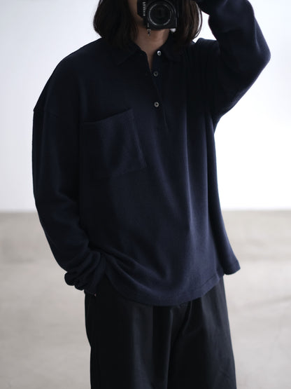 LONG SLEEVE POLO C