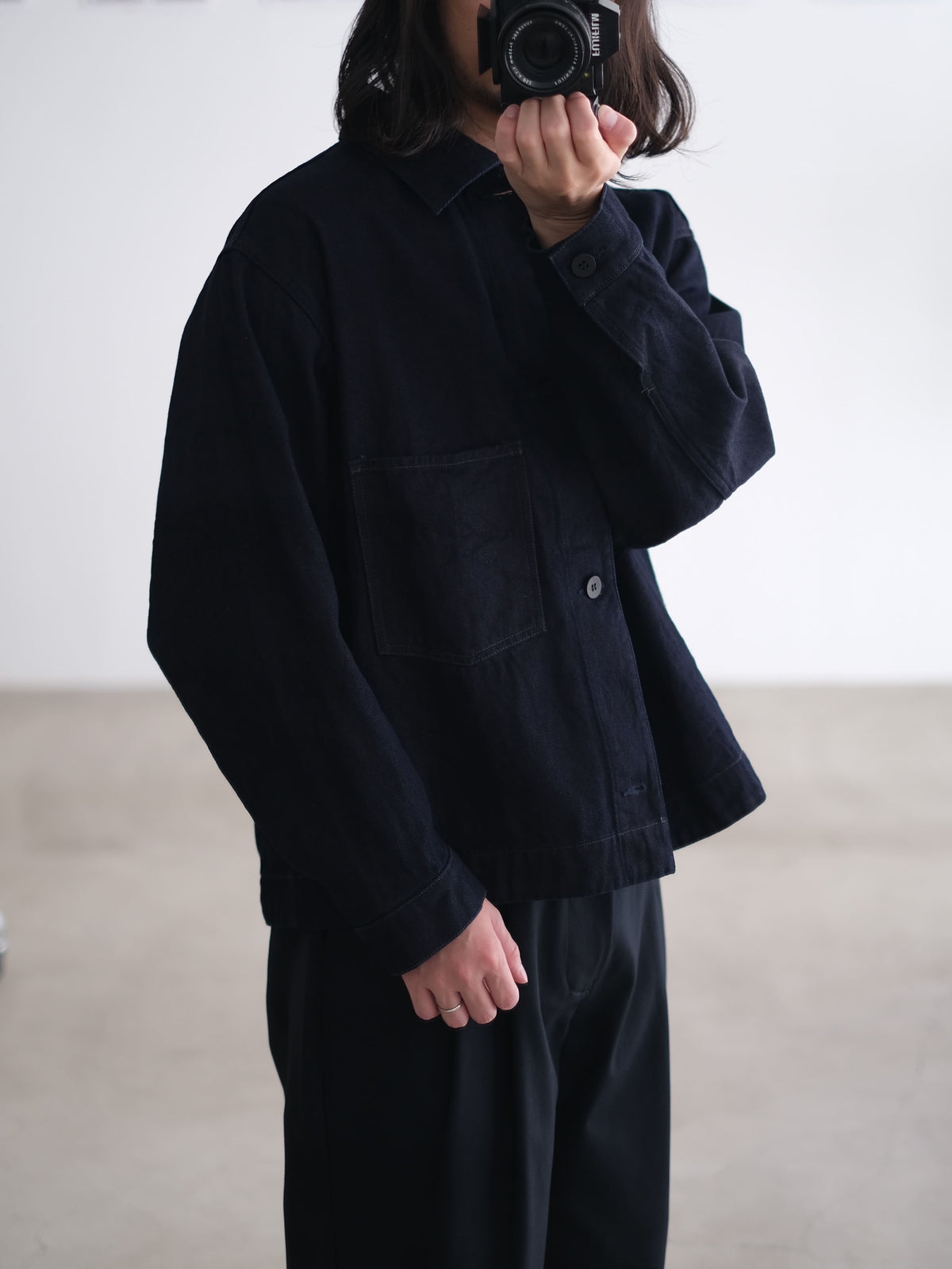 12oz DENIM JACKET