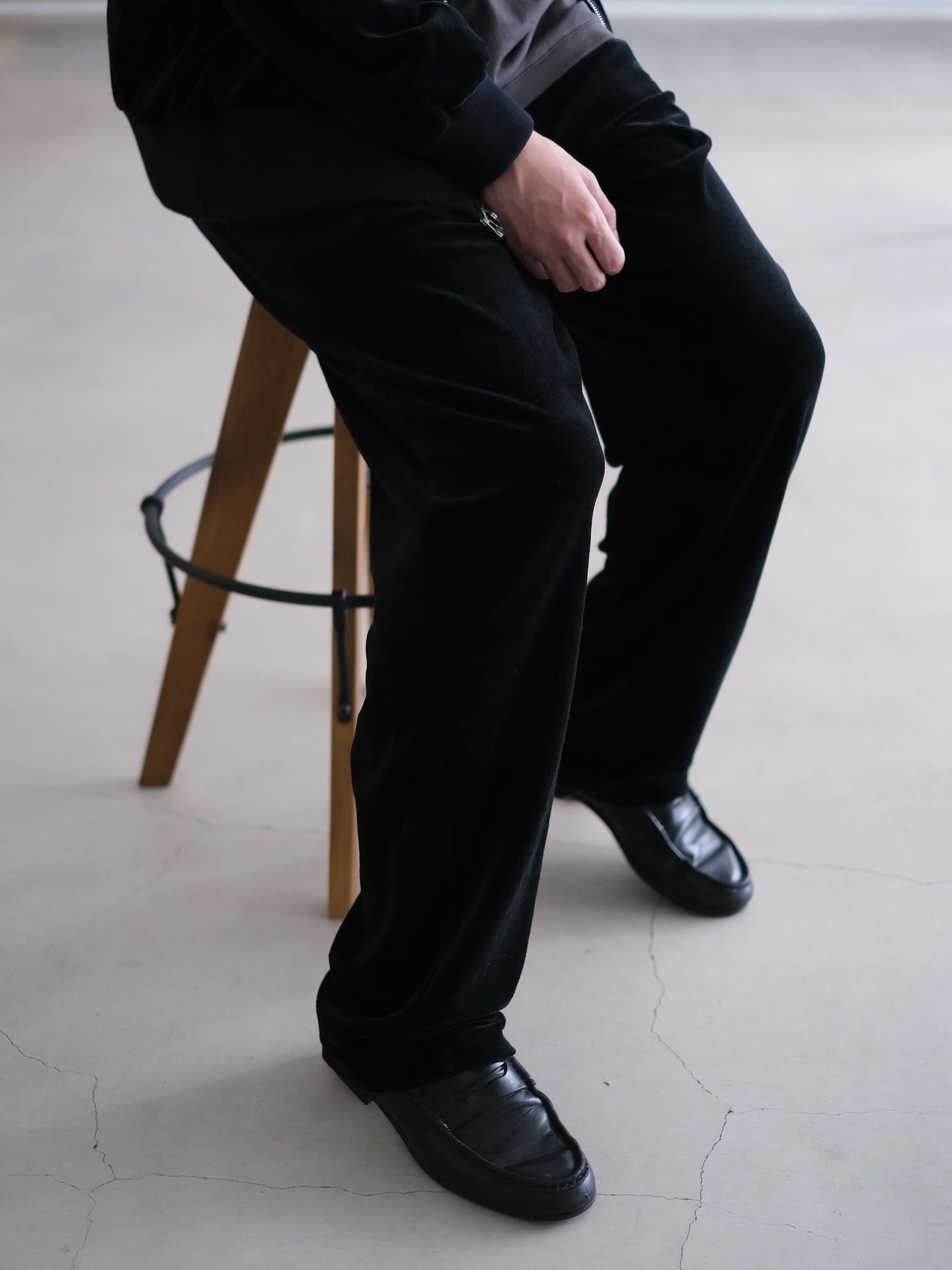 TRUCK PANTS "Velour"