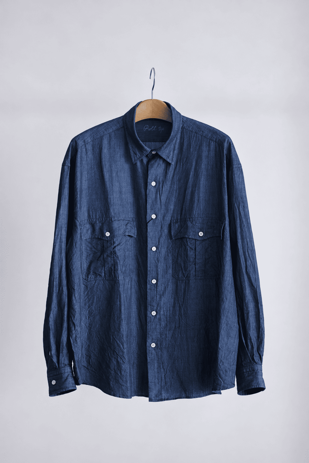 ROLL UP BOTANICAL SHIRT