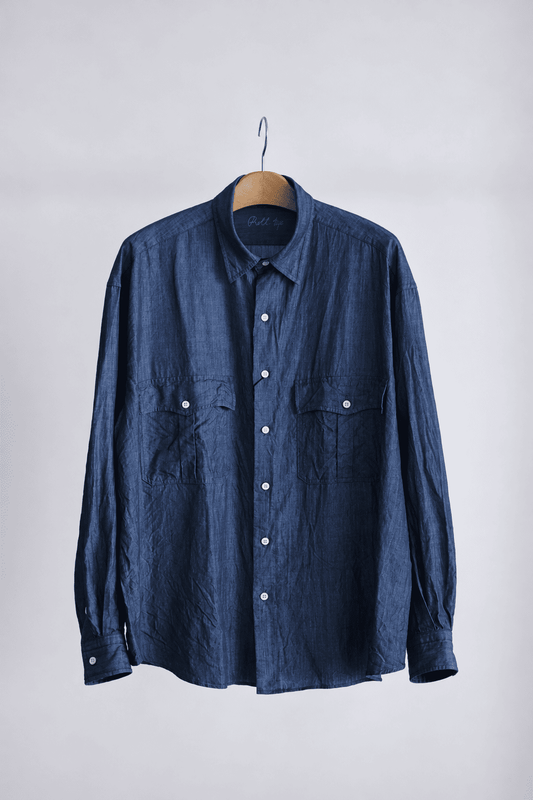 ROLL UP BOTANICAL SHIRT