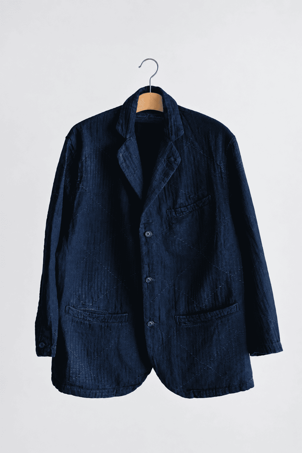 SEA ISLAND SASHIKO CLEMENCEAU JACKET WATCH CHAIN ITEM