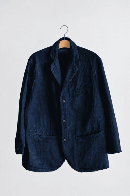SEA ISLAND SASHIKO CLEMENCEAU JACKET WATCH CHAIN ITEM