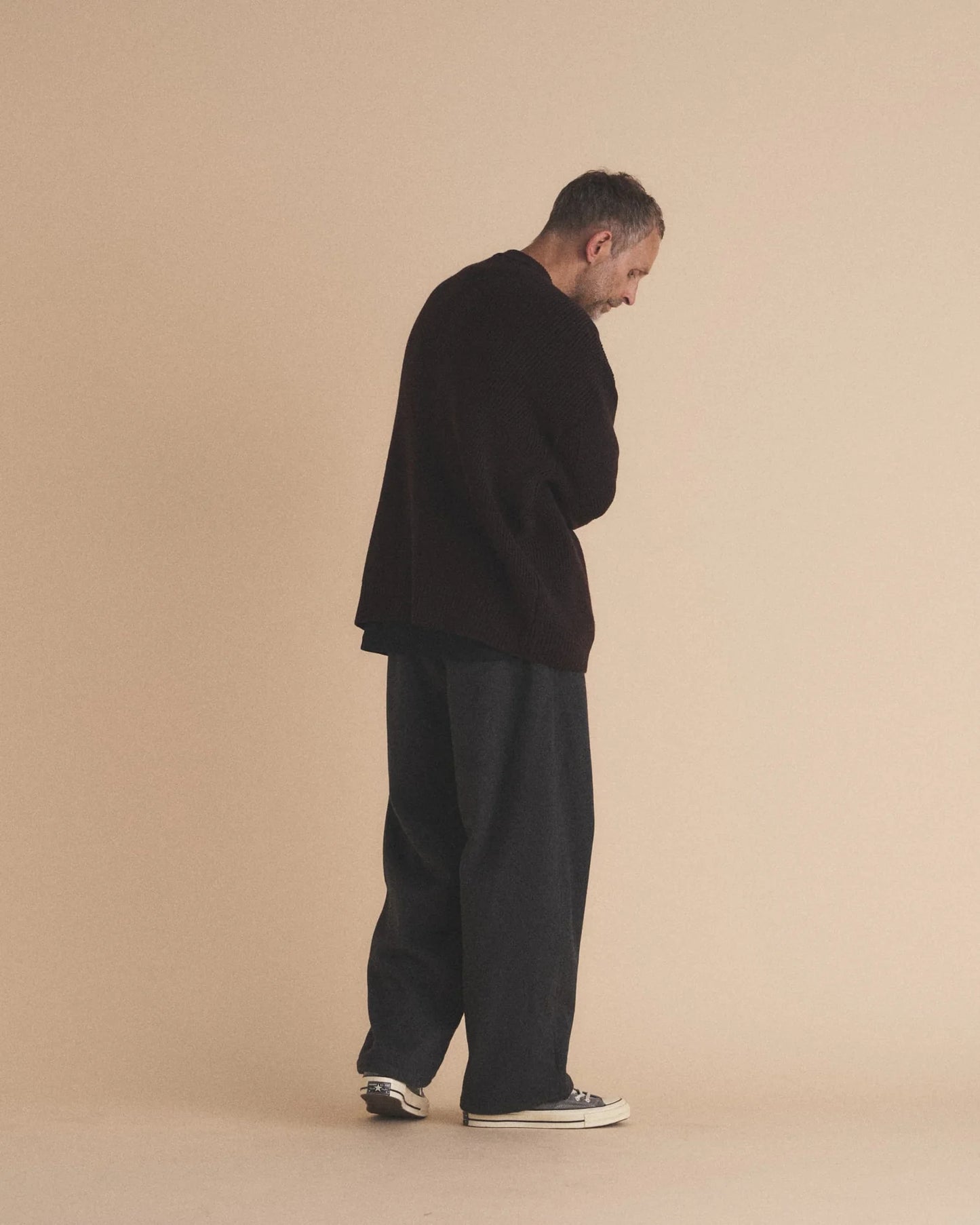 MERINO WOOL CREWNECK KNIT