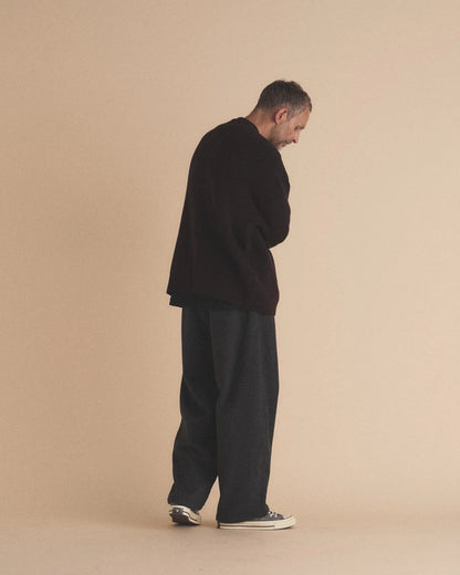 MERINO WOOL CREWNECK KNIT