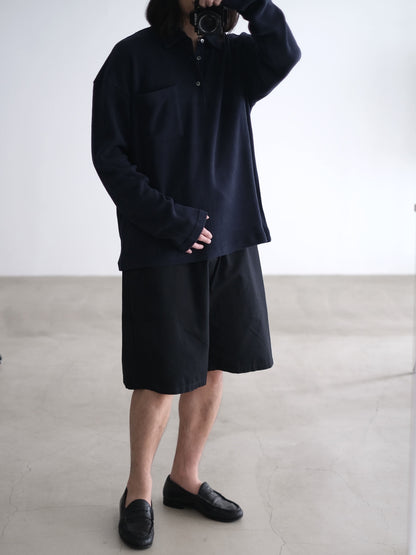 LONG SLEEVE POLO C