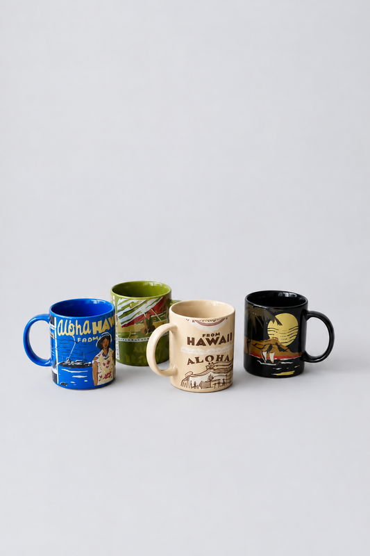HAWAIIAN OUTDOOR MUG