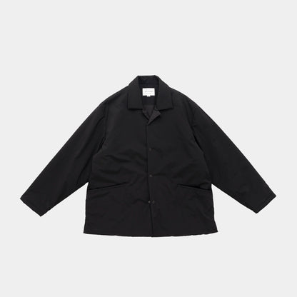 NYLON PUFFY SHIRT JACKET