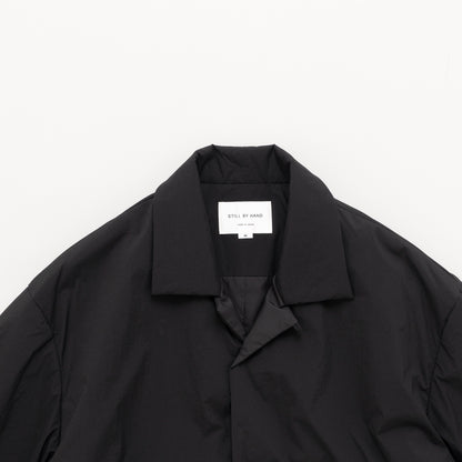 NYLON PUFFY SHIRT JACKET