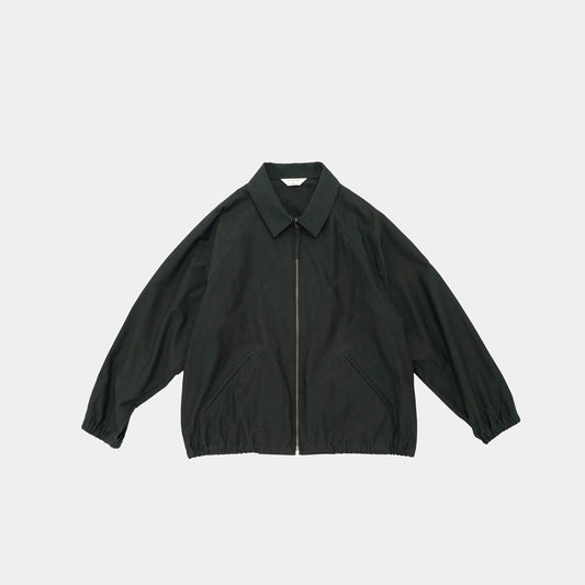 ZIP UP MOLESKIN BLOUSON
