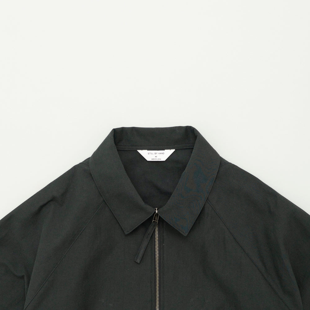 ZIP UP MOLESKIN BLOUSON