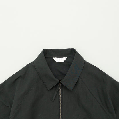 ZIP UP MOLESKIN BLOUSON