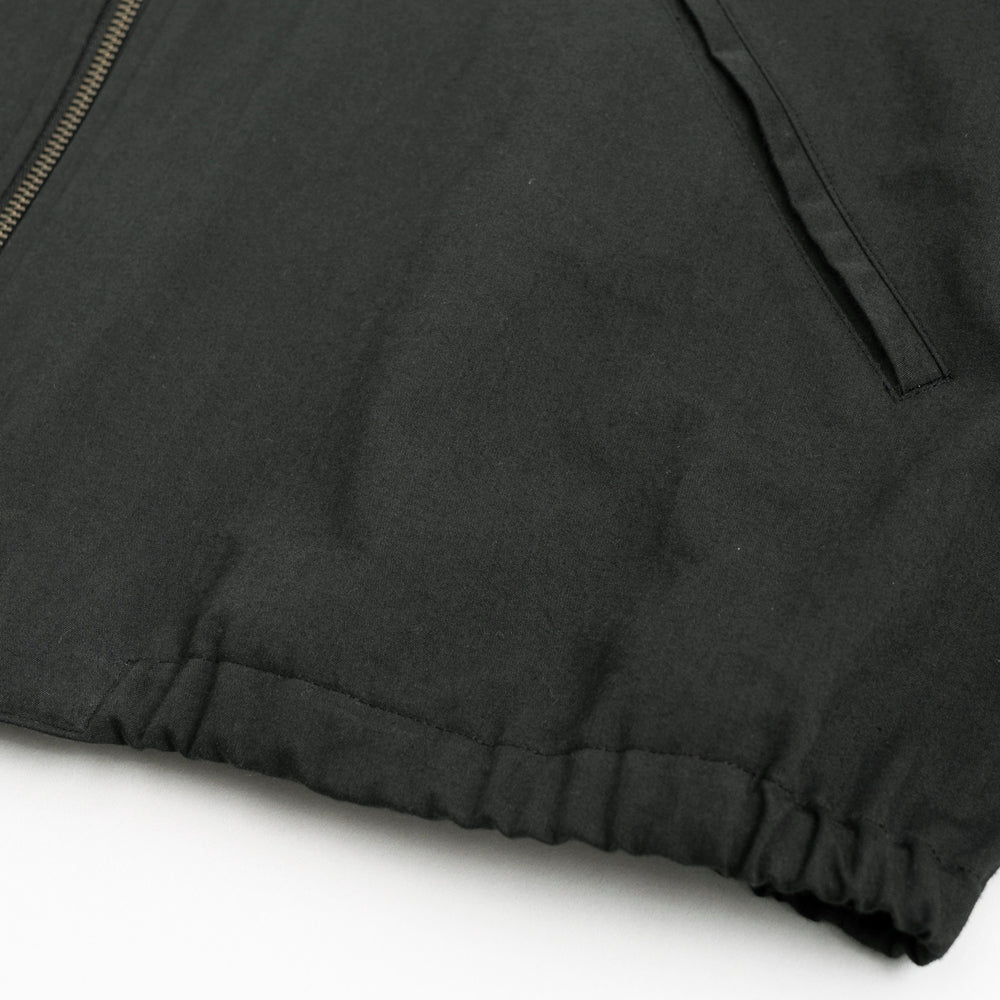 ZIP UP MOLESKIN BLOUSON