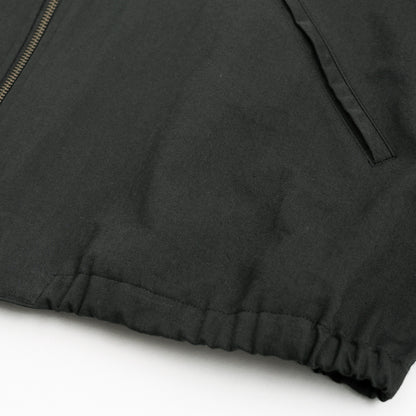 ZIP UP MOLESKIN BLOUSON