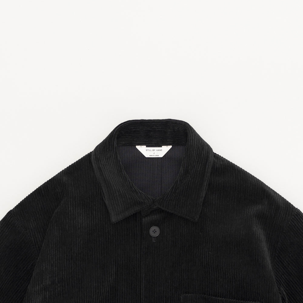 CORDUROY SHIRT JACKET