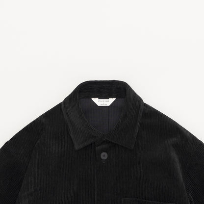 CORDUROY SHIRT JACKET
