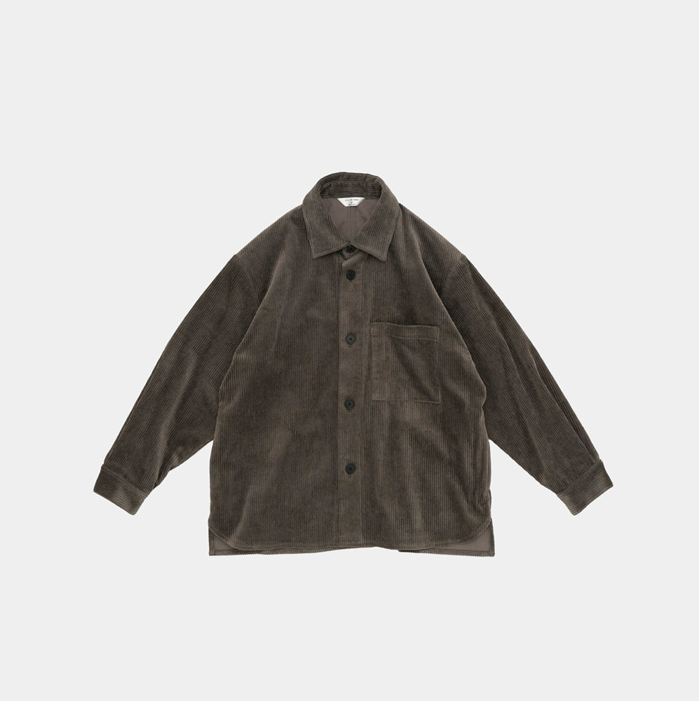 CORDUROY SHIRT JACKET