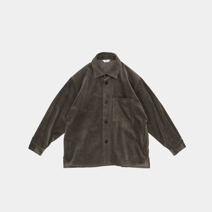 CORDUROY SHIRT JACKET