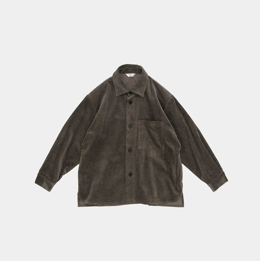 CORDUROY SHIRT JACKET