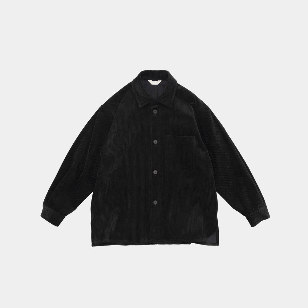 CORDUROY SHIRT JACKET