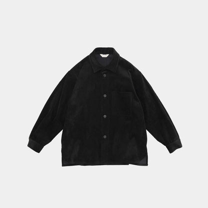CORDUROY SHIRT JACKET