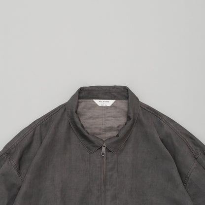 PIGMENT PRINT ZIP UP BLOUSON