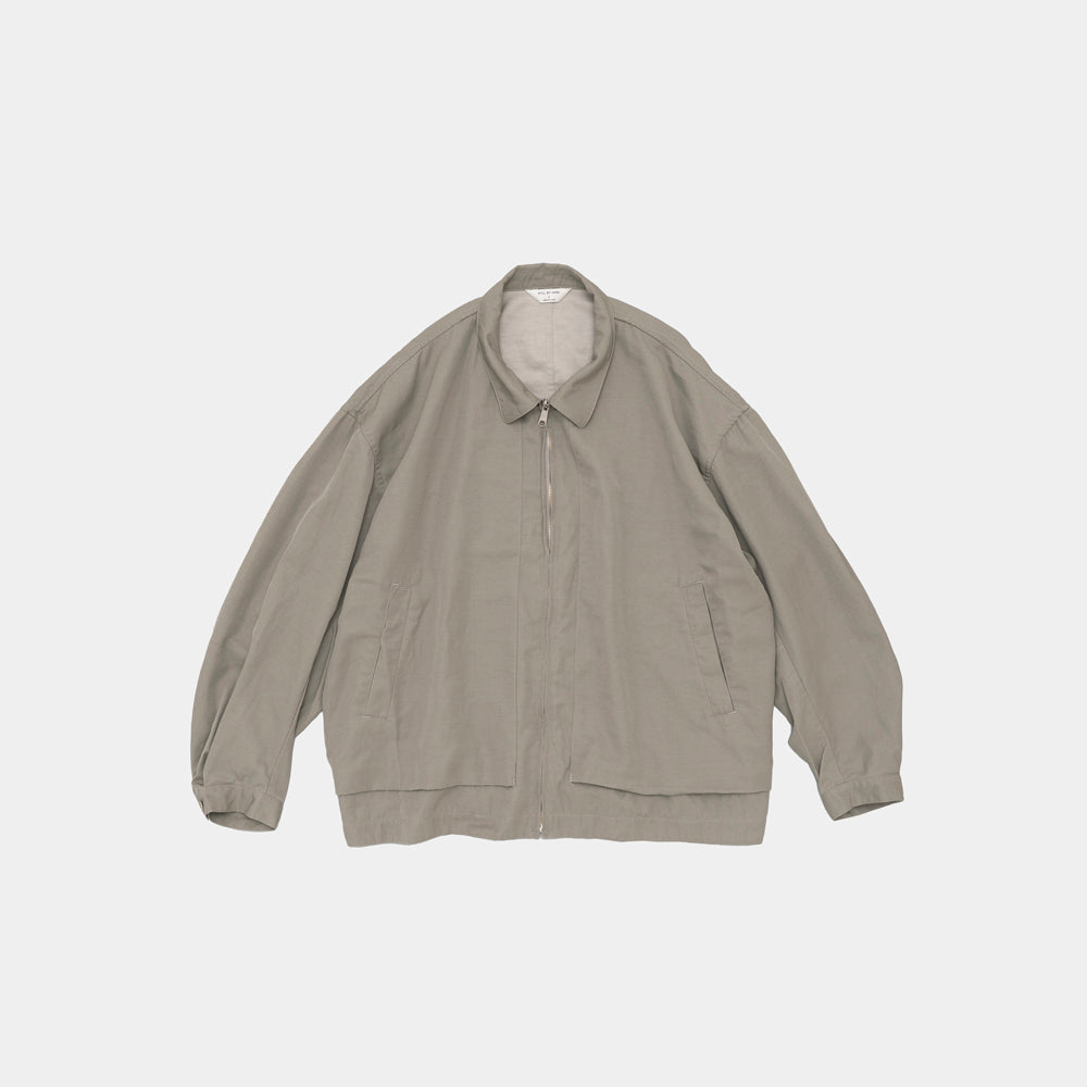 PIGMENT PRINT ZIP UP BLOUSON