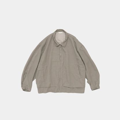 PIGMENT PRINT ZIP UP BLOUSON