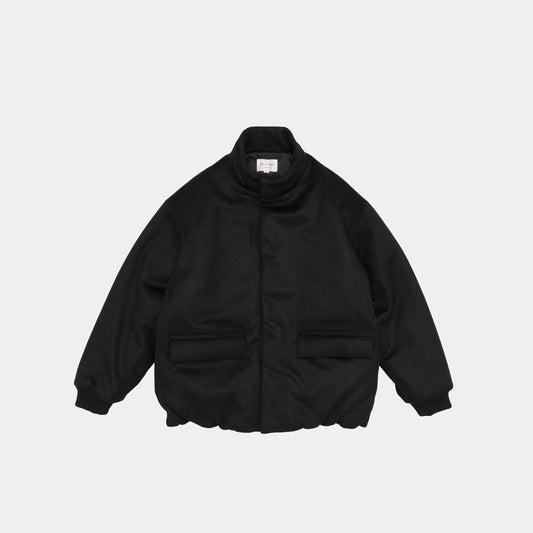 PADDED WOOL BLOUSON