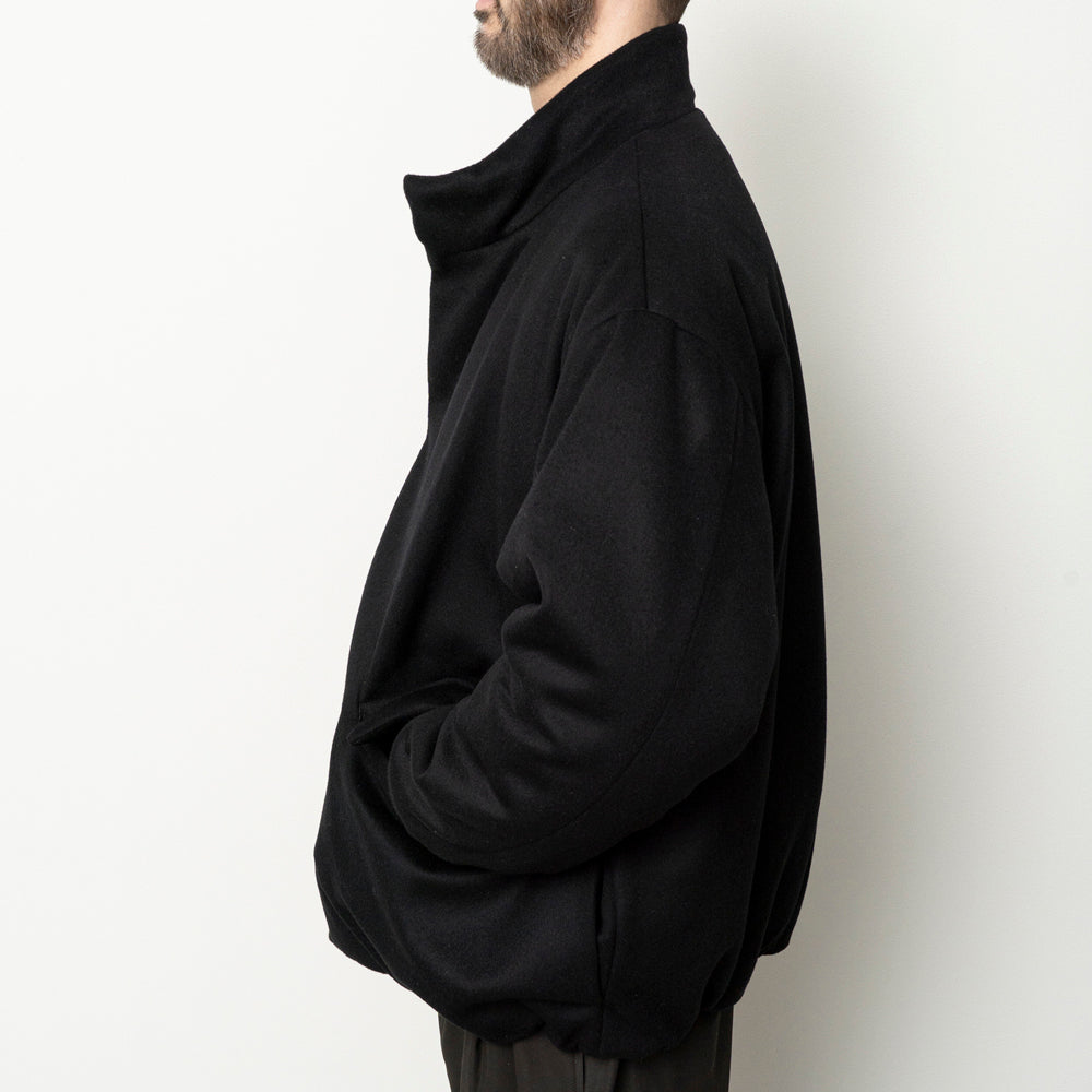 PADDED WOOL BLOUSON