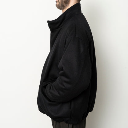 PADDED WOOL BLOUSON