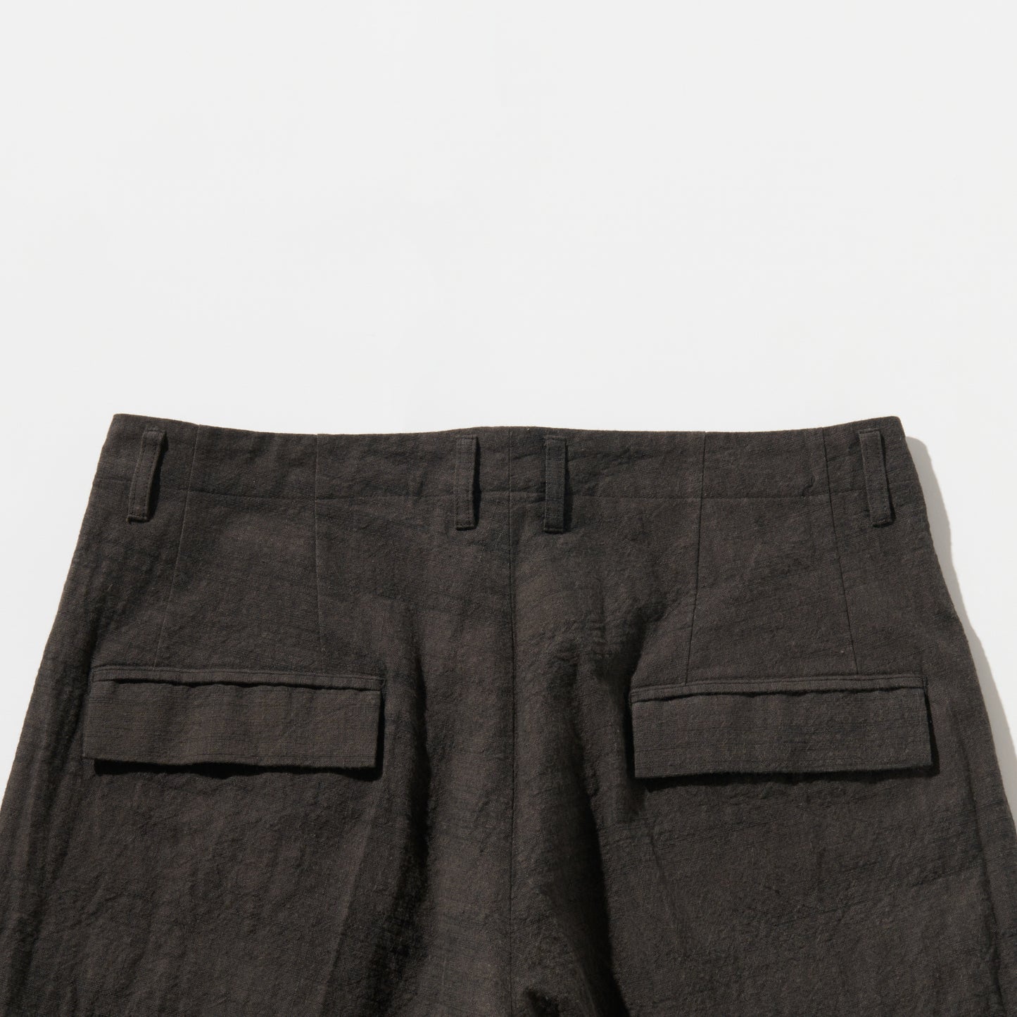 TUCK SUIT PANTS C