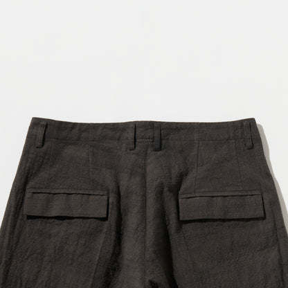 TUCK SUIT PANTS C
